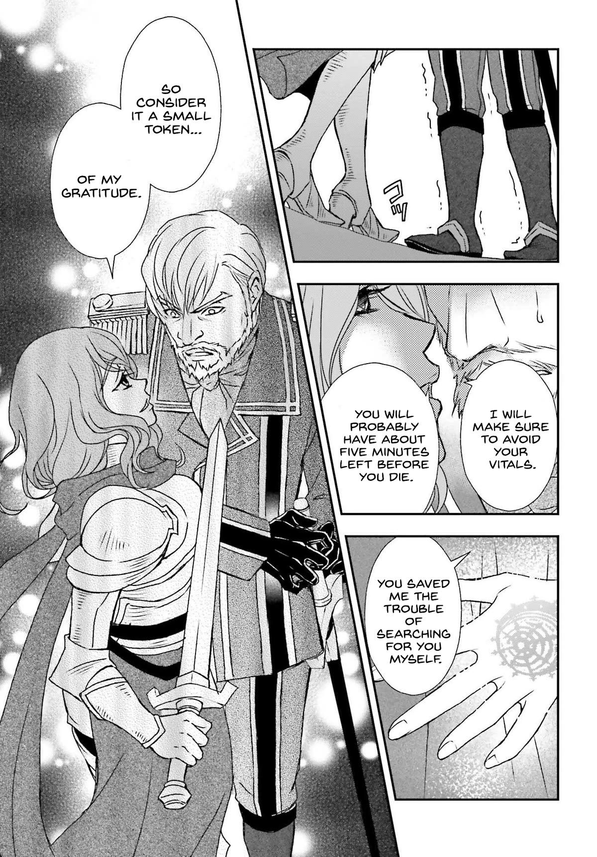 The Little Girl Raised by Death Holds the Sword of Death Tightly Chapter 44 23